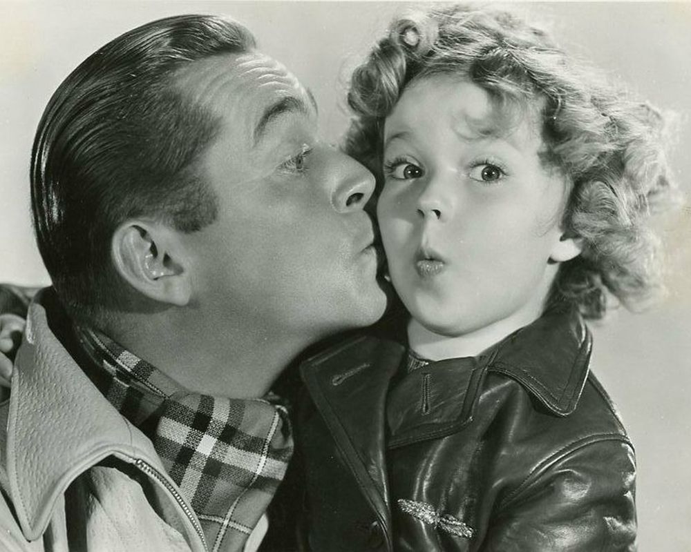 James Dunn, Shirley Temple, Bright Eyes, 1934 art print by Vintage Hollywood Archive for $57.95 CAD