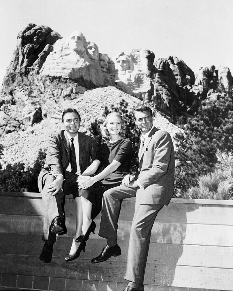 James Mason, Eva Marie Saint, Cary Grant, 1959 art print by Vintage Hollywood Archive for $57.95 CAD