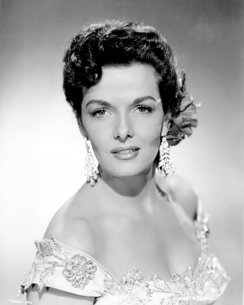 Jane Russell, 1945 art print by Vintage Hollywood Archive for $57.95 CAD