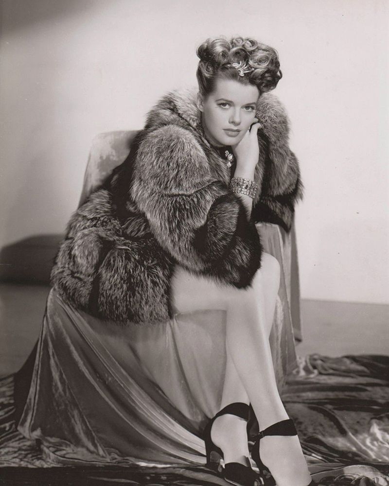 Janis Paige by Bert, 1944 art print by Vintage Hollywood Archive for $57.95 CAD