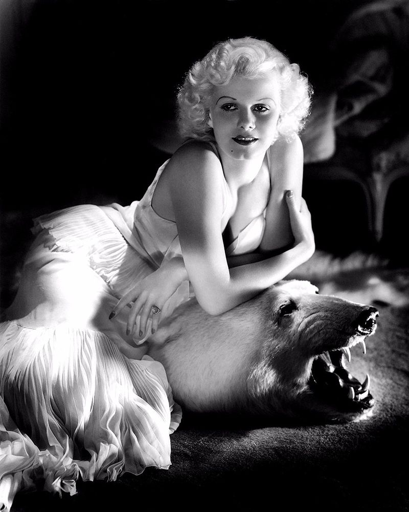 Jean Harlow art print by Vintage Hollywood Archive for $57.95 CAD