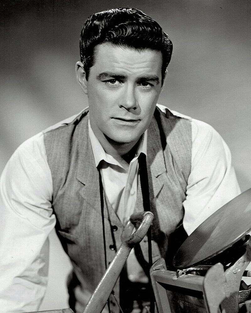 Jeff Richards, 1959 art print by Vintage Hollywood Archive for $57.95 CAD