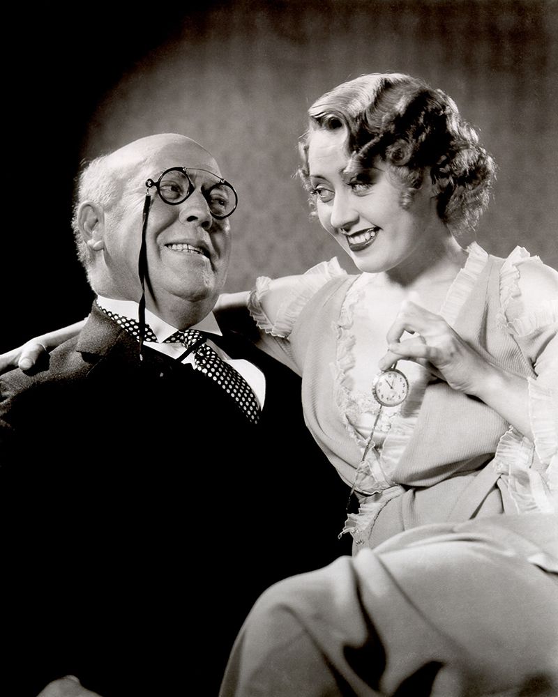 Joan Blondell, Guy Kibbee, Gold Diggers, 1933 art print by Vintage Hollywood Archive for $57.95 CAD