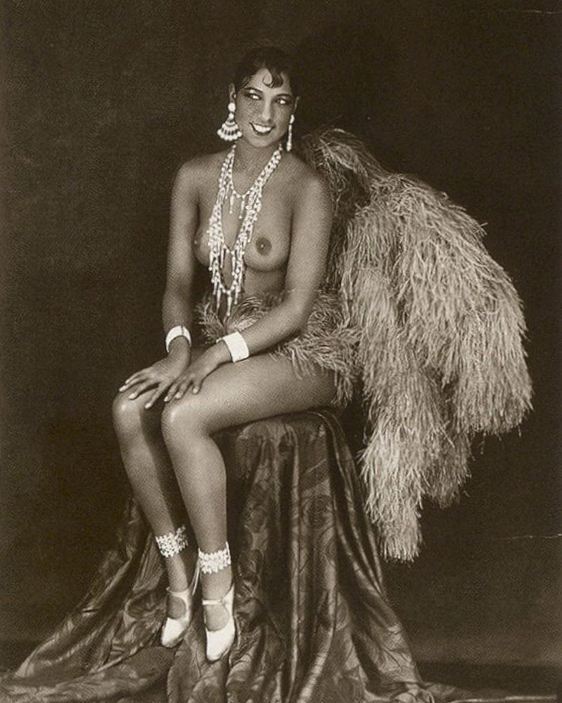Josephine Baker, 1927 art print by Vintage Hollywood Archive for $57.95 CAD