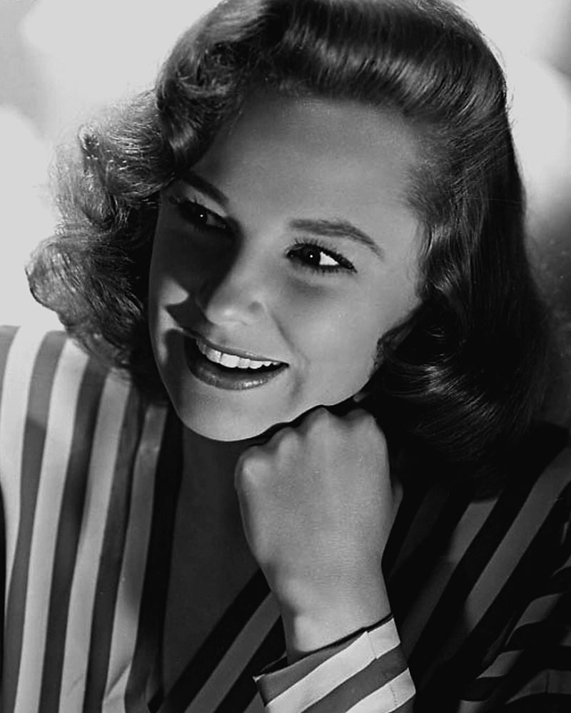June Allyson art print by Vintage Hollywood Archive for $57.95 CAD