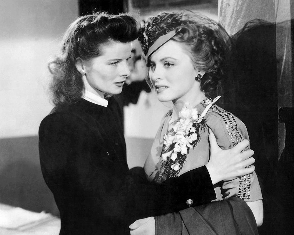 Katherine Hepburn, Cheryl Walker, 1943 art print by Vintage Hollywood Archive for $57.95 CAD