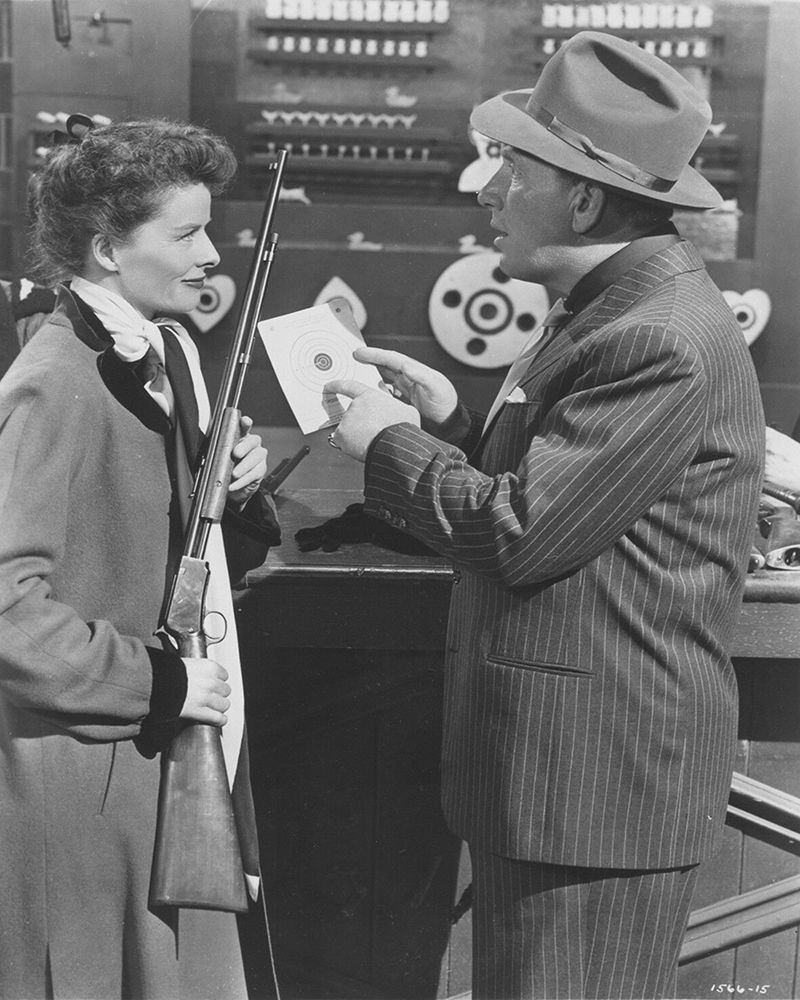 Katharine Hepburn, Spencer Tracy, Pat art print by Vintage Hollywood Archive for $57.95 CAD