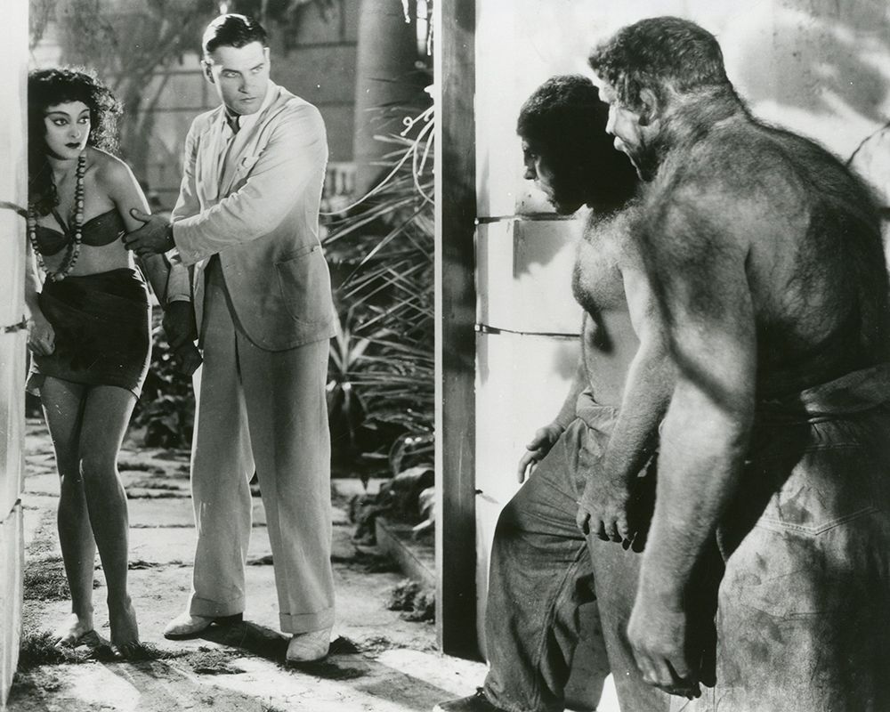 Kathleen Burke, Richard Arlen, Island of Lost Souls, 1932 art print by Vintage Hollywood Archive for $57.95 CAD