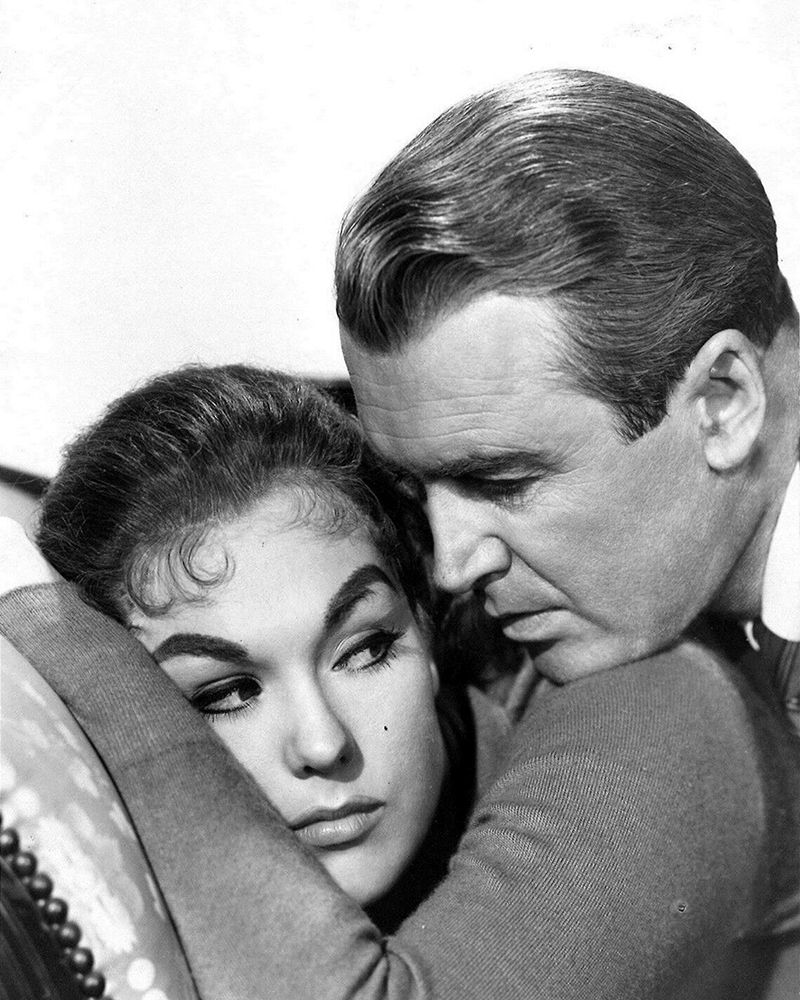 Kim Novak, James Stewart, Vertigo, 1958 art print by Vintage Hollywood Archive for $57.95 CAD