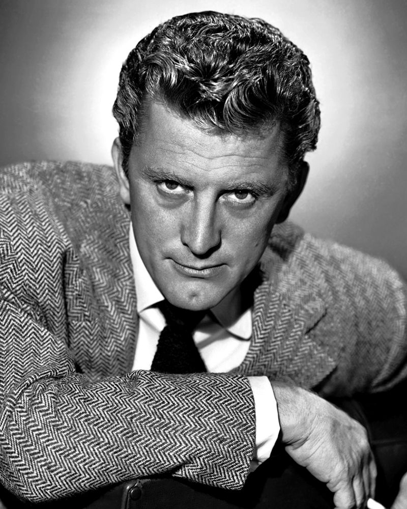 Kirk Douglas art print by Vintage Hollywood Archive for $57.95 CAD