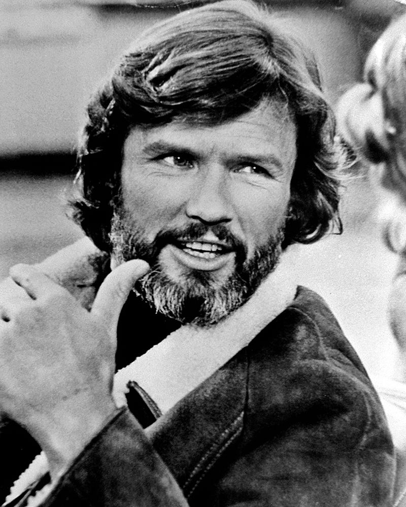 Kris Kristofferson art print by Vintage Hollywood Archive for $57.95 CAD