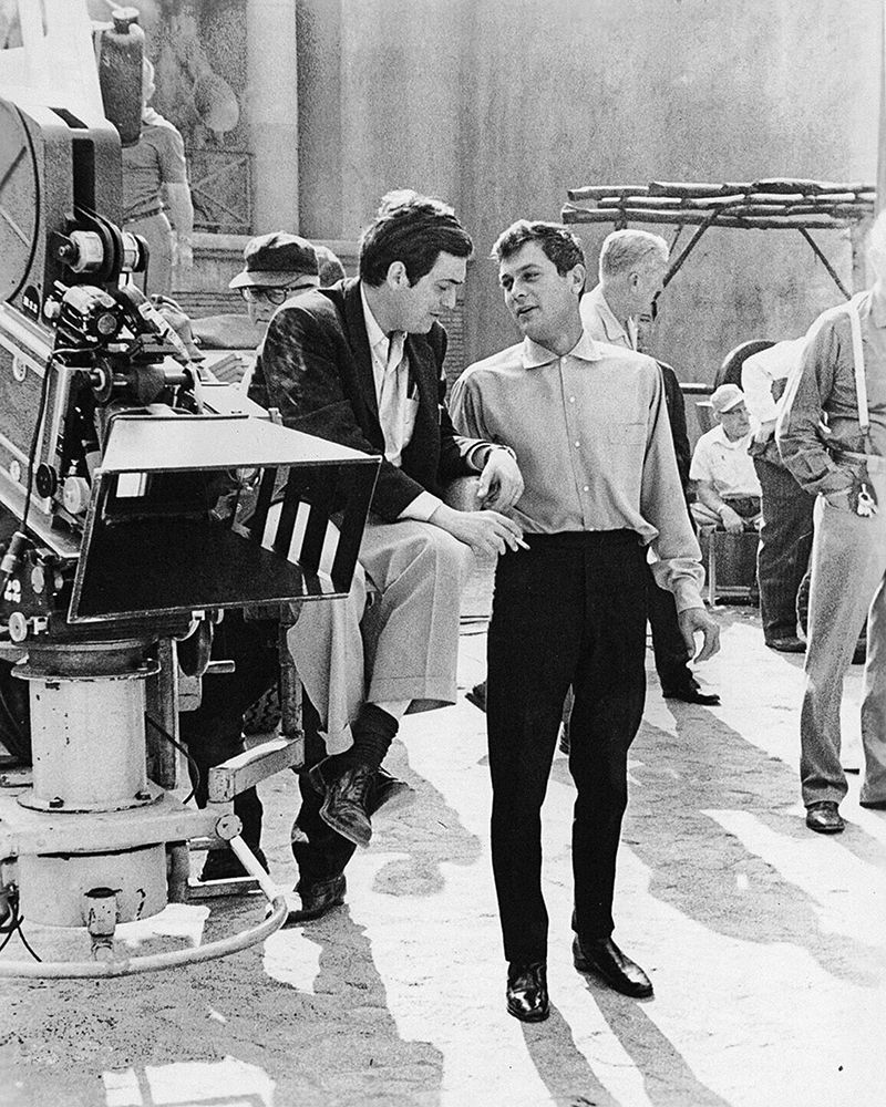 Stanley Kubrick, Tony Curtis, Spartacus, 1960 art print by Vintage Hollywood Archive for $57.95 CAD