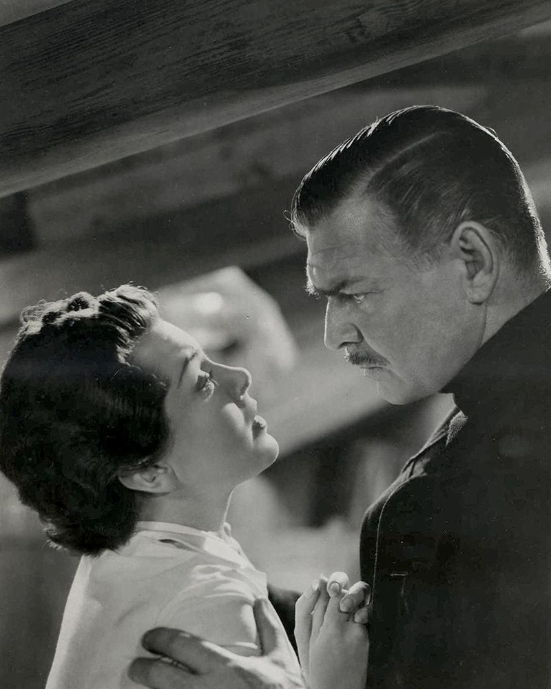Lana Turner, Clark Gable, Betrayed, 1954 art print by Vintage Hollywood Archive for $57.95 CAD