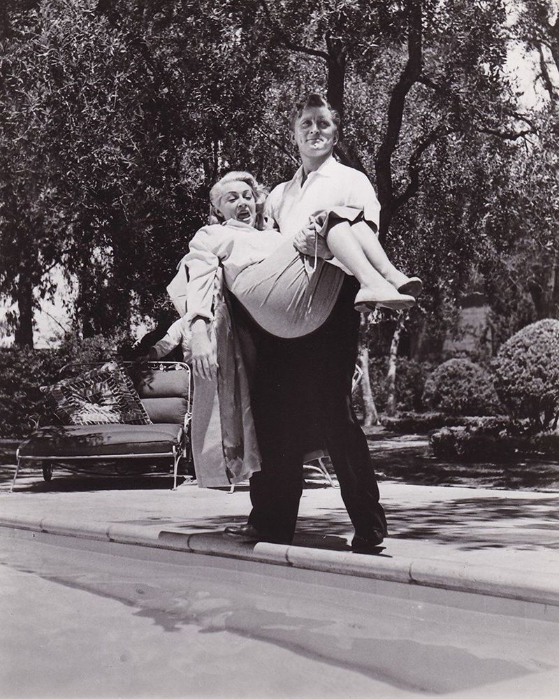 Lana Turner, Kirk Douglas, The Bad and the Beautiful, 1952 art print by Vintage Hollywood Archive for $57.95 CAD