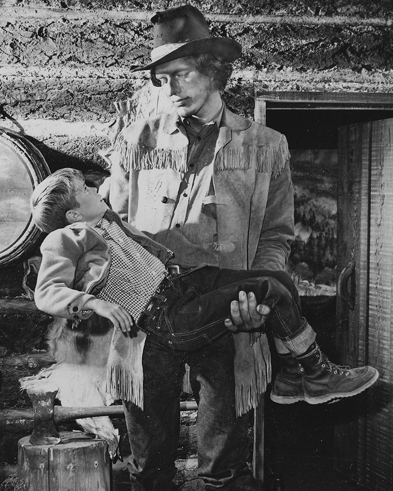 Richard Kiel, Jonathan Provost, Lassie, 1963 art print by Vintage Hollywood Archive for $57.95 CAD
