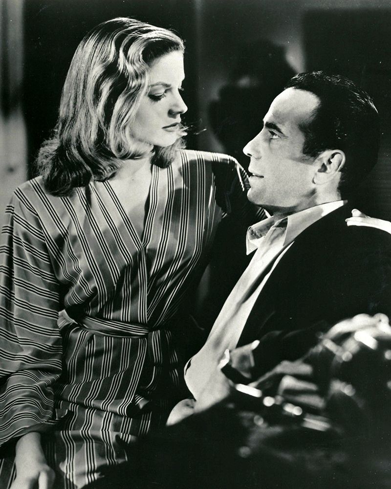 Lauren Bacall, Humphrey Bogart, To Have and Have Not, 1945 art print by Vintage Hollywood Archive for $57.95 CAD