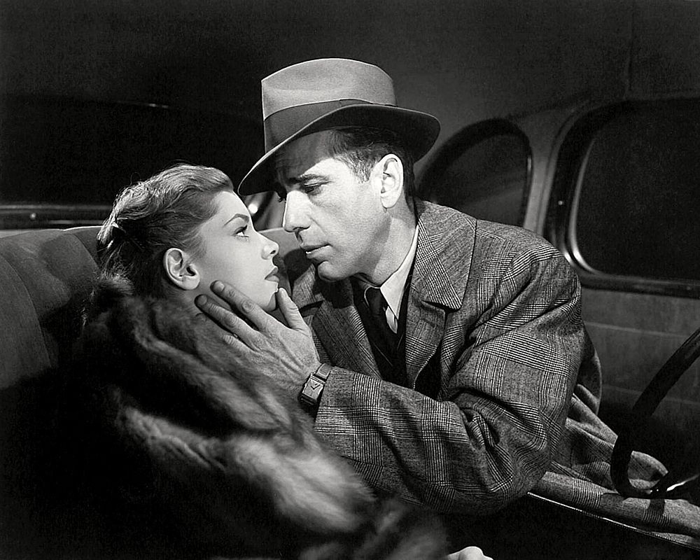 Lauren Bacall, Humphrey Bogart, 1946 art print by Vintage Hollywood Archive for $57.95 CAD