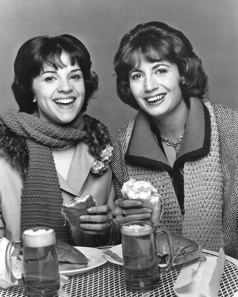 Cindy Williams, Penny Marshall, Laverne and Shirley, 1976 art print by Vintage Hollywood Archive for $57.95 CAD