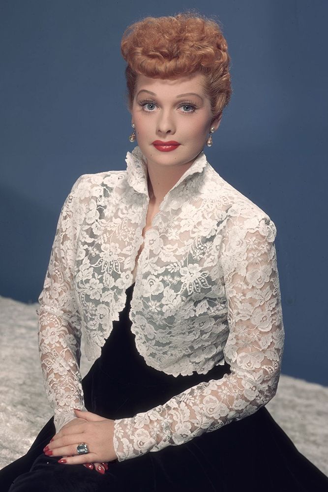 Lucille Ball art print by Vintage Hollywood Archive for $57.95 CAD