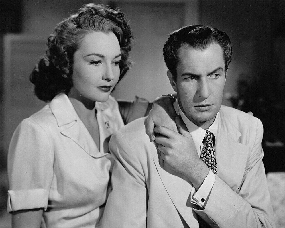 Lynn Bari, Vincent Price, Shock art print by Vintage Hollywood Archive for $57.95 CAD