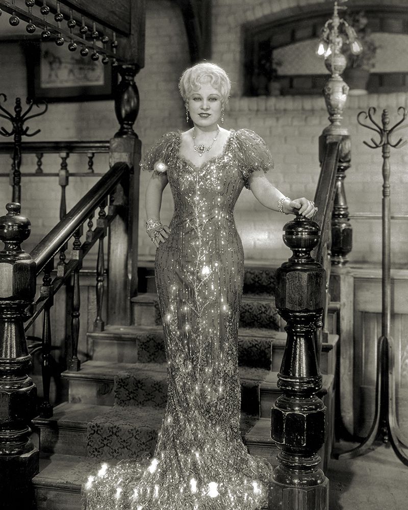 Mae West, She Done Him Wrong, 1933 art print by Vintage Hollywood Archive for $57.95 CAD