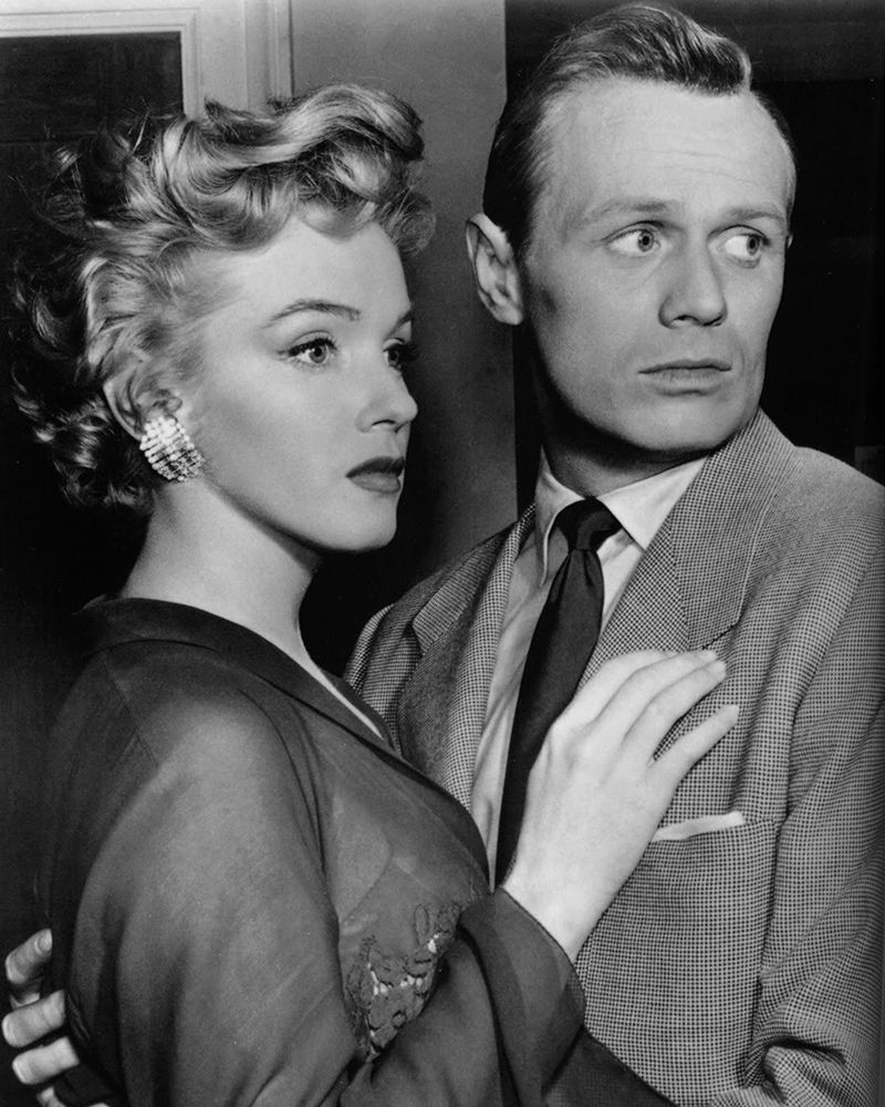Marilyn Monroe, Richard Widmark, Dont Bother to Knock, 1952 art print by Vintage Hollywood Archive for $57.95 CAD