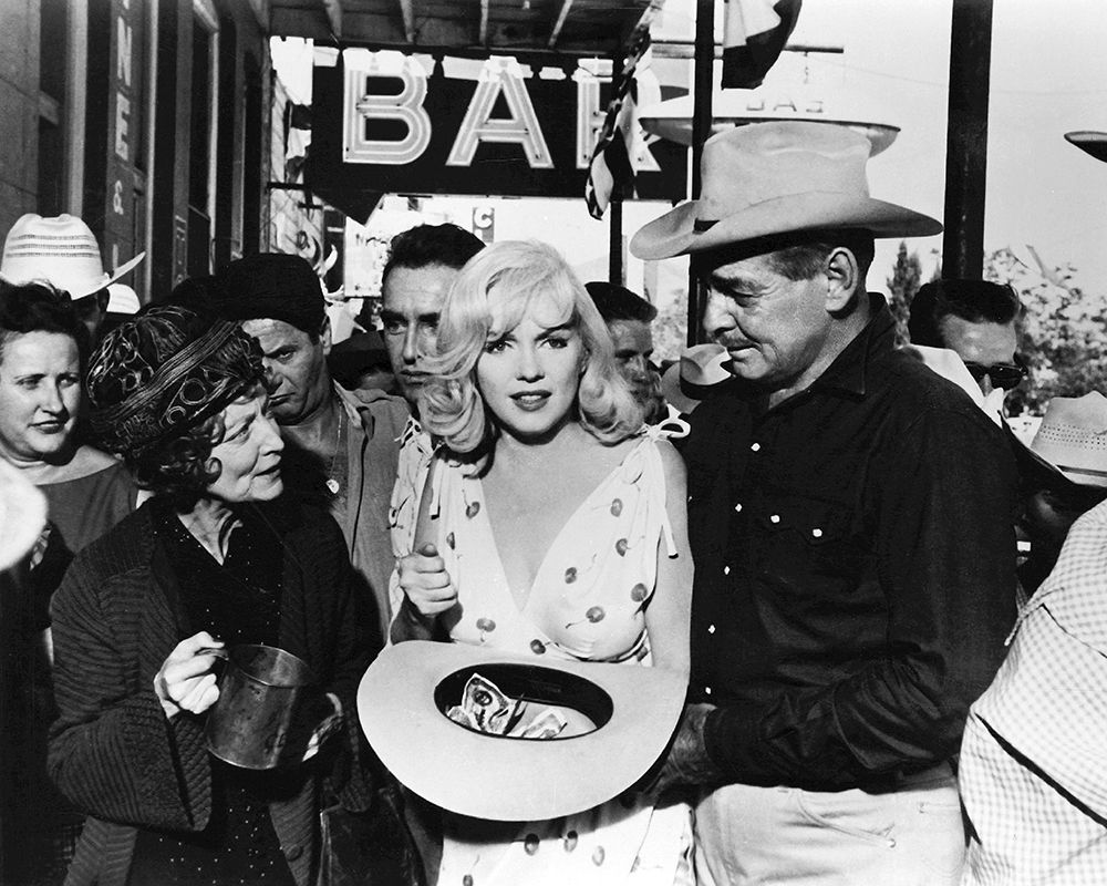 Marilyn Monroe, the Misfits, 1961 art print by Vintage Hollywood Archive for $57.95 CAD