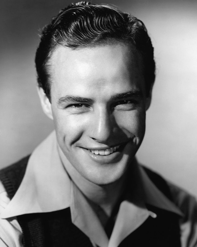 Marlon Brando art print by Vintage Hollywood Archive for $57.95 CAD