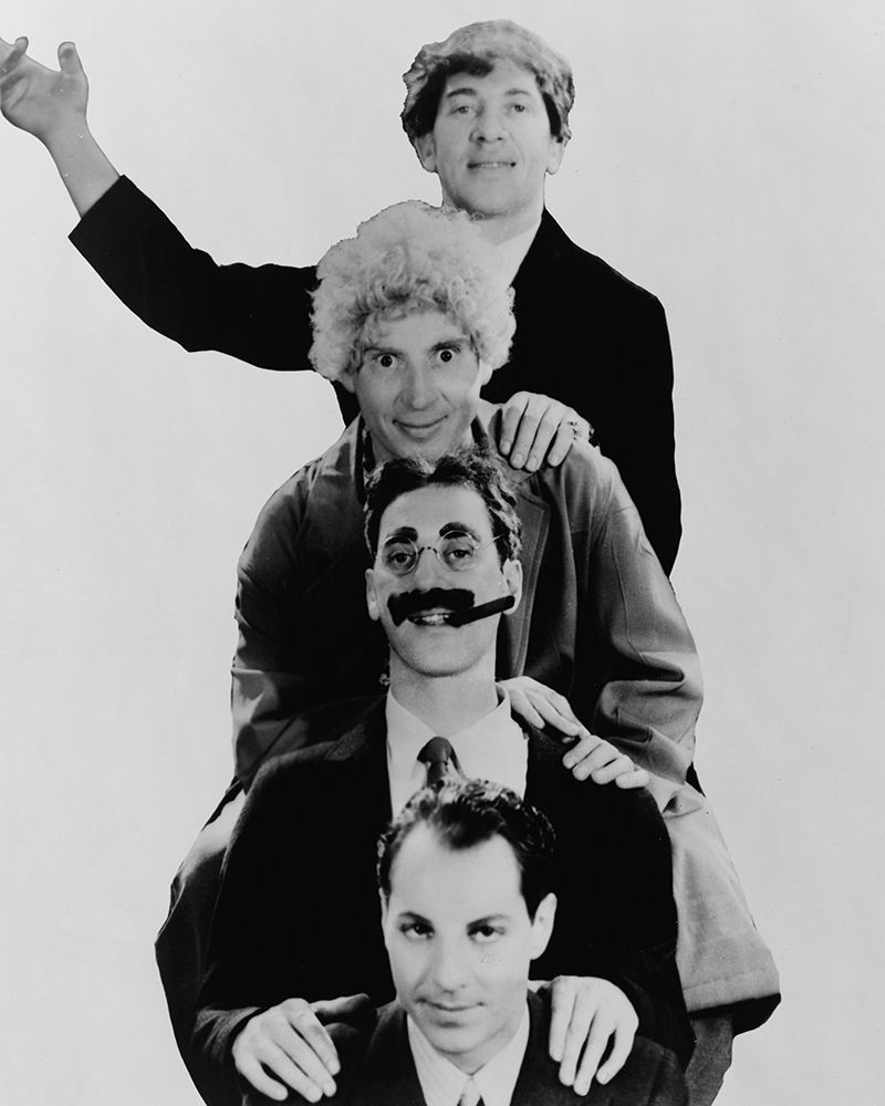 Inside the Marx Brothers art print by Vintage Hollywood Archive for $57.95 CAD
