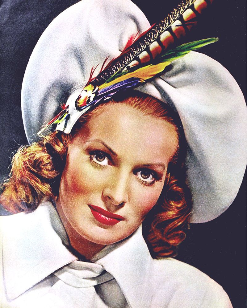Maureen OHara, Modern Screen art print by Vintage Hollywood Archive for $57.95 CAD