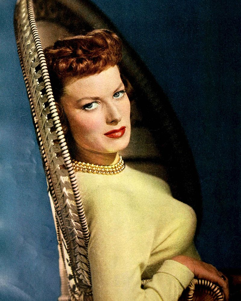 Maureen OHara art print by Vintage Hollywood Archive for $57.95 CAD