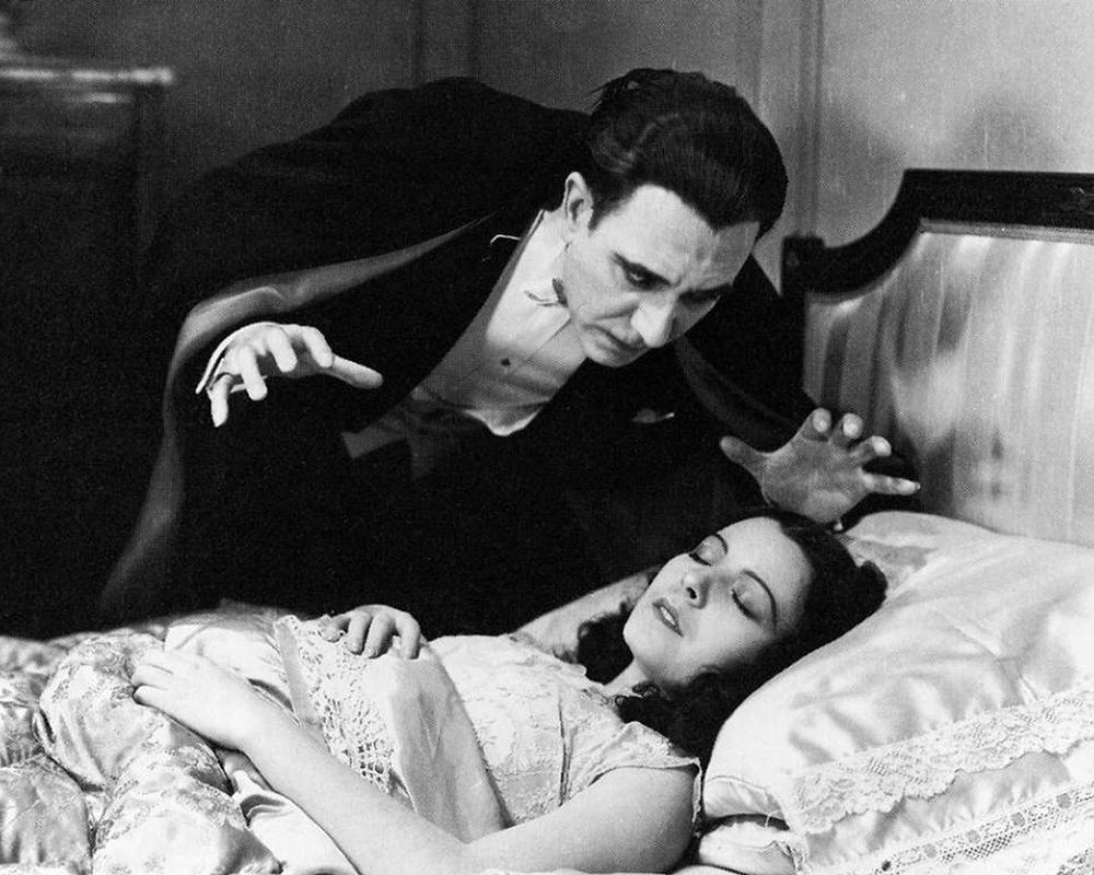 Lupita Tovar, Carlos Villarias, Dracula, 1931 art print by Vintage Hollywood Archive for $57.95 CAD