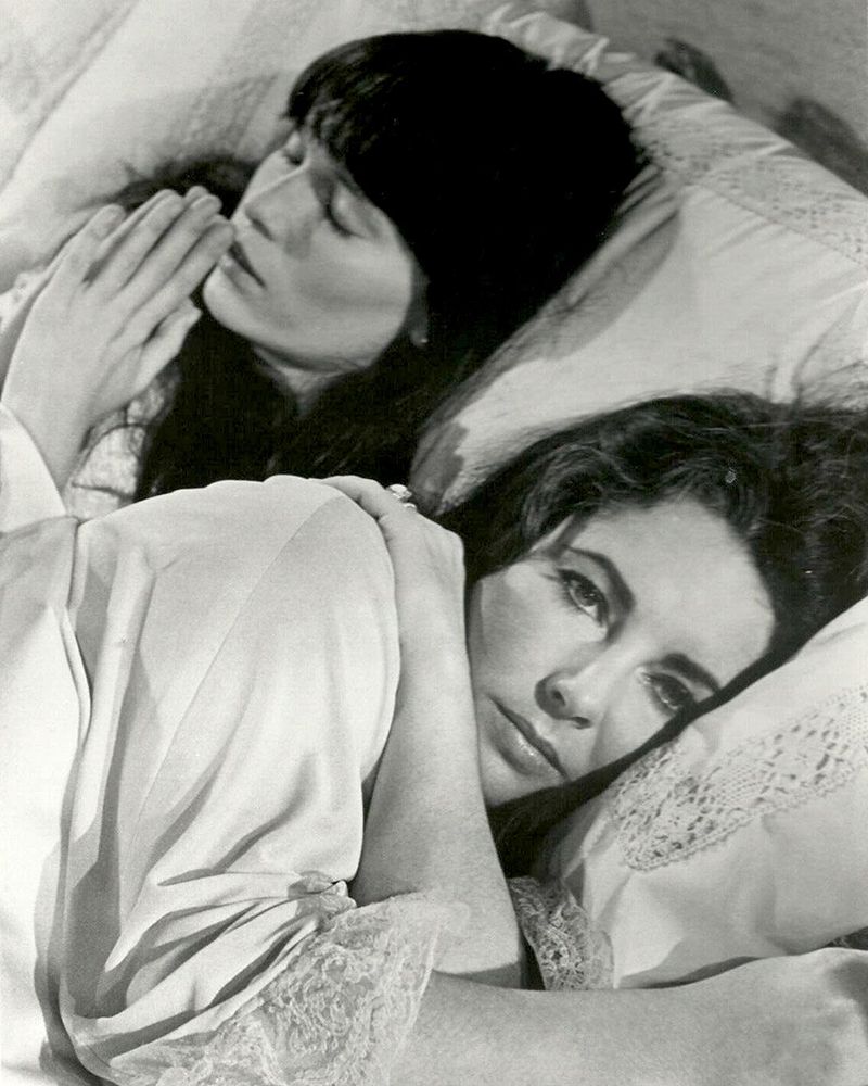 Mia Farrow, Elizabeth Taylor,├é┬áSecret Ceremony, 1968 art print by Vintage Hollywood Archive for $57.95 CAD
