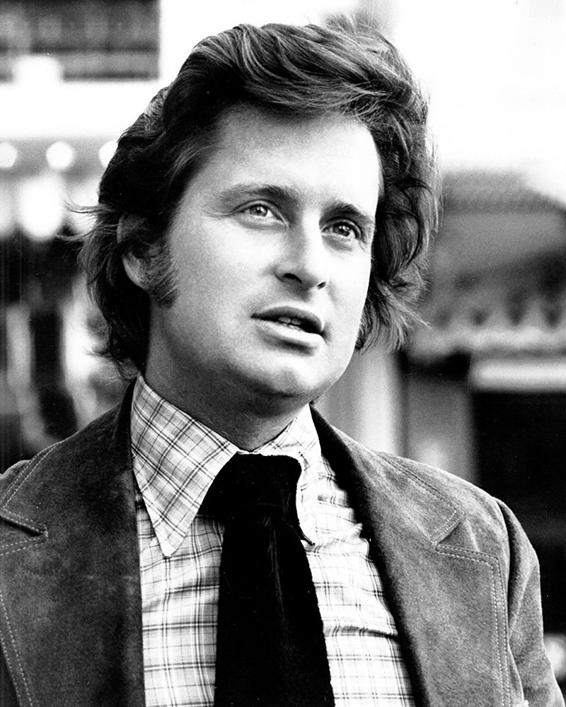Michael Douglas, The Streets of San Francisco, 1975 art print by Vintage Hollywood Archive for $57.95 CAD