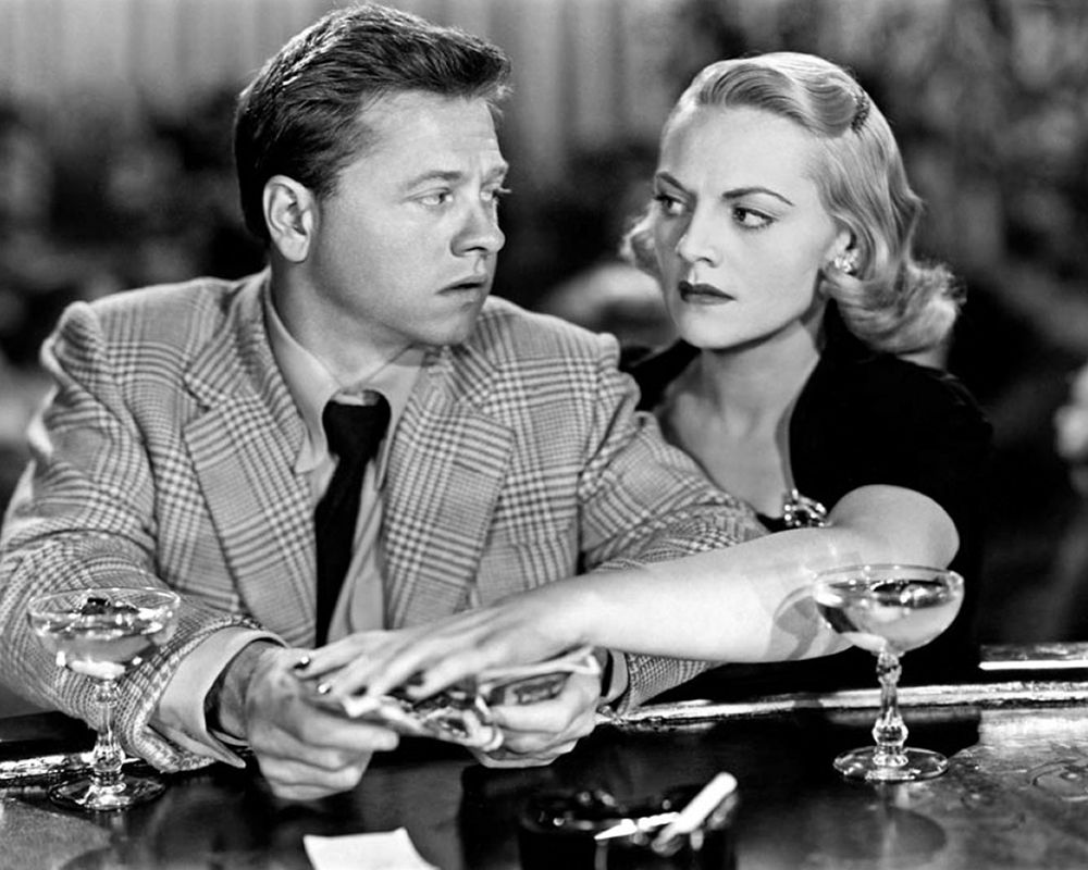 Mickey Rooney, Jeanne Cagney, Quicksand, 1950 art print by Vintage Hollywood Archive for $57.95 CAD