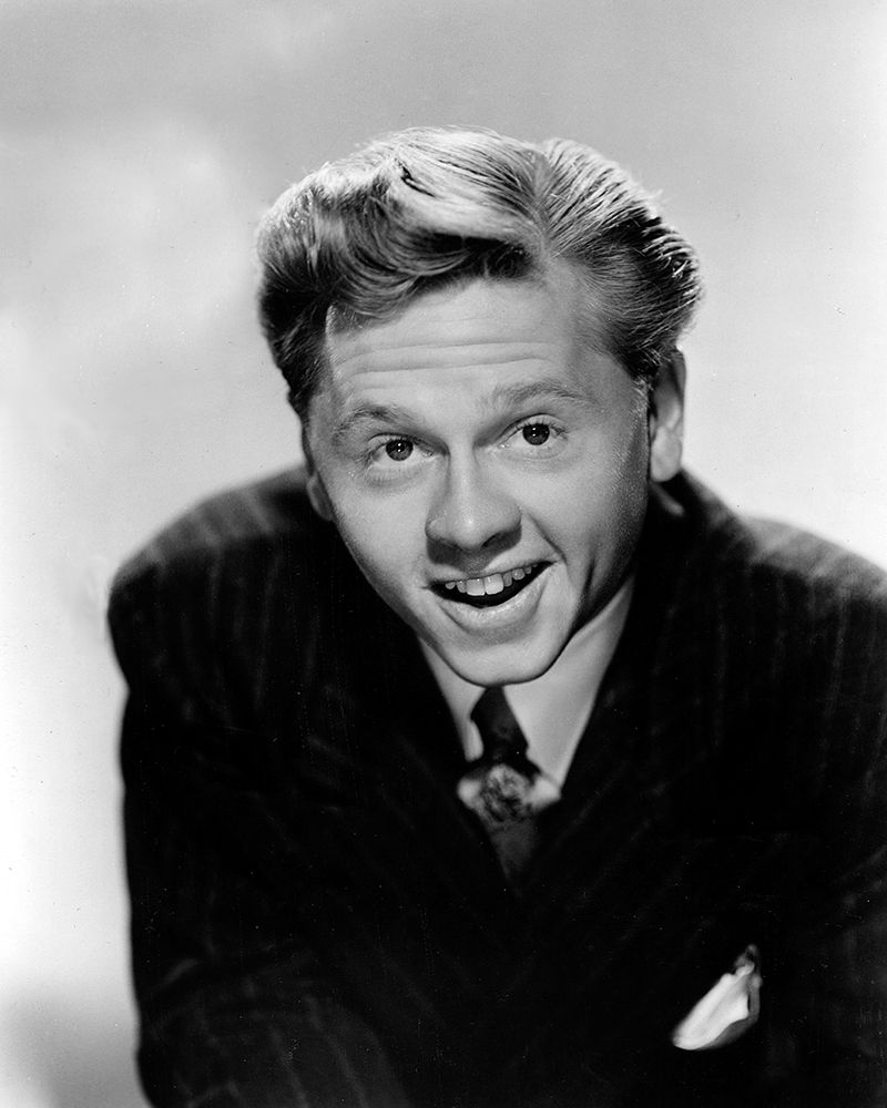 Mickey Rooney art print by Vintage Hollywood Archive for $57.95 CAD
