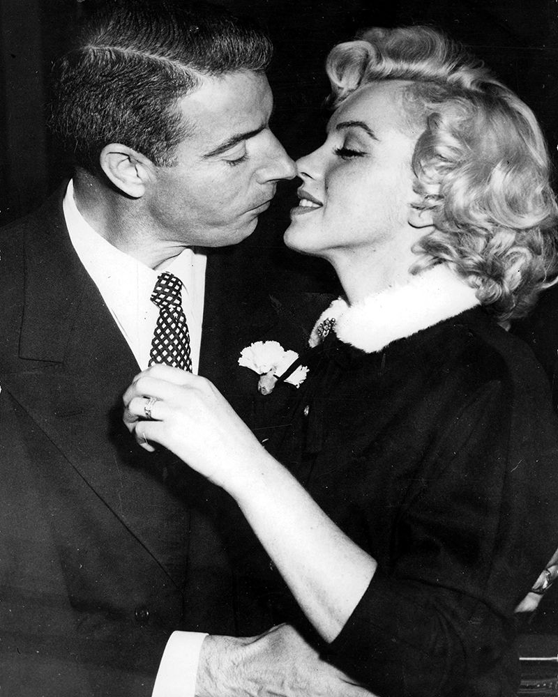 Marilyn Monroe, Joe DiMaggio art print by Vintage Hollywood Archive for $57.95 CAD