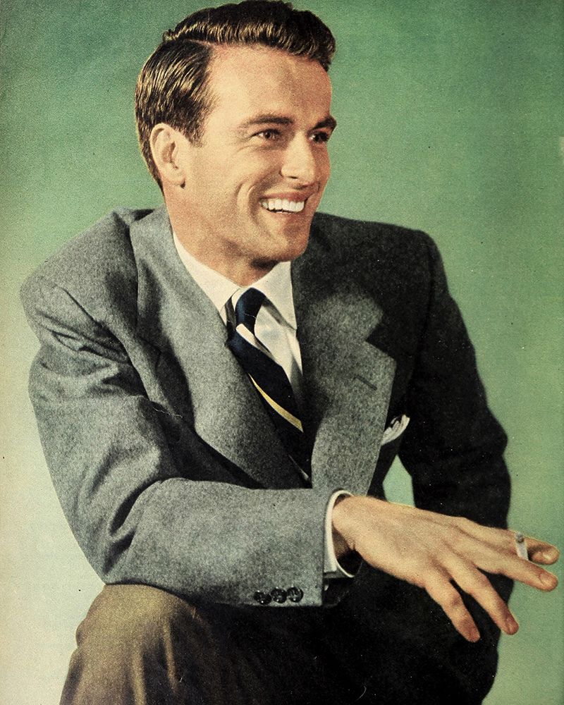 Montgomery Clift, 1950 art print by Vintage Hollywood Archive for $57.95 CAD