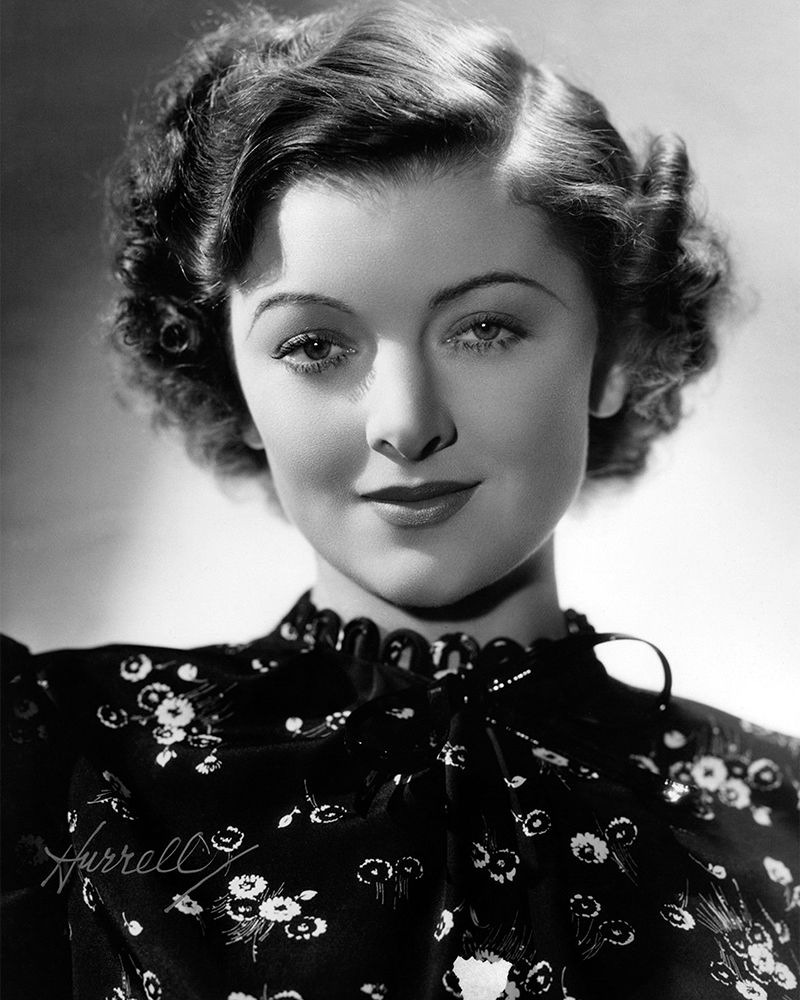 Myrna Loy art print by Vintage Hollywood Archive for $57.95 CAD