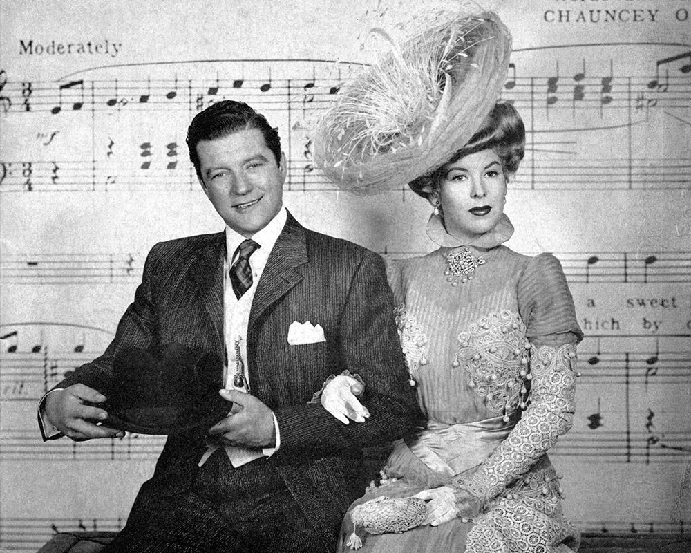 Dennis Morgan, Andrea King, My Wild Irish Rose, 1947 art print by Vintage Hollywood Archive for $57.95 CAD