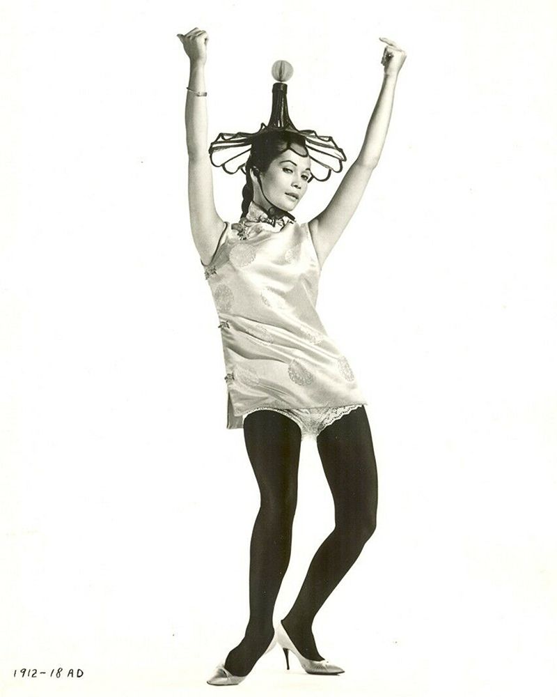 Nancy Kwan, Flower Drum Song, 1961 art print by Vintage Hollywood Archive for $57.95 CAD