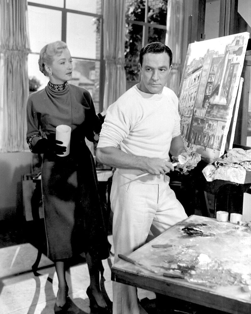 Nina Foch, Gene Kelly, An American in Paris, 1951 art print by Vintage Hollywood Archive for $57.95 CAD