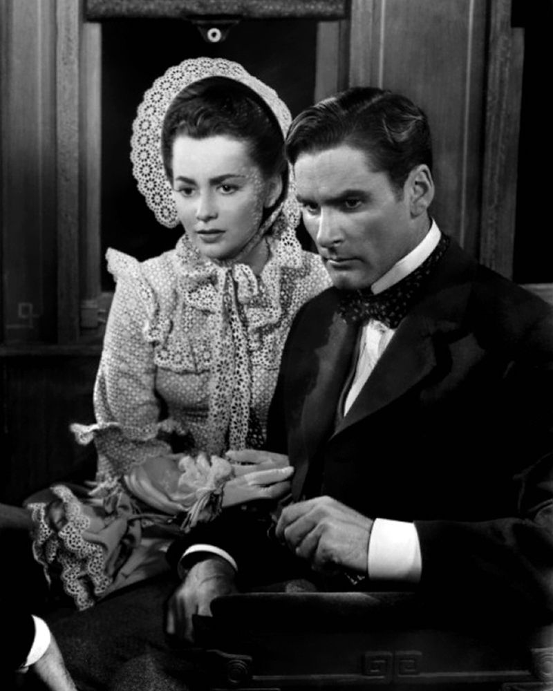 Olivia de Havilland, Errol Flynn, Santa fe Trail, 1940 art print by Vintage Hollywood Archive for $57.95 CAD