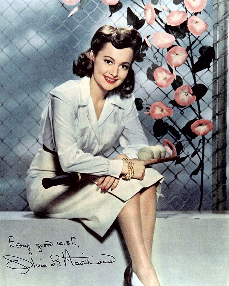 Olivia de Havilland, 1940 art print by Vintage Hollywood Archive for $57.95 CAD