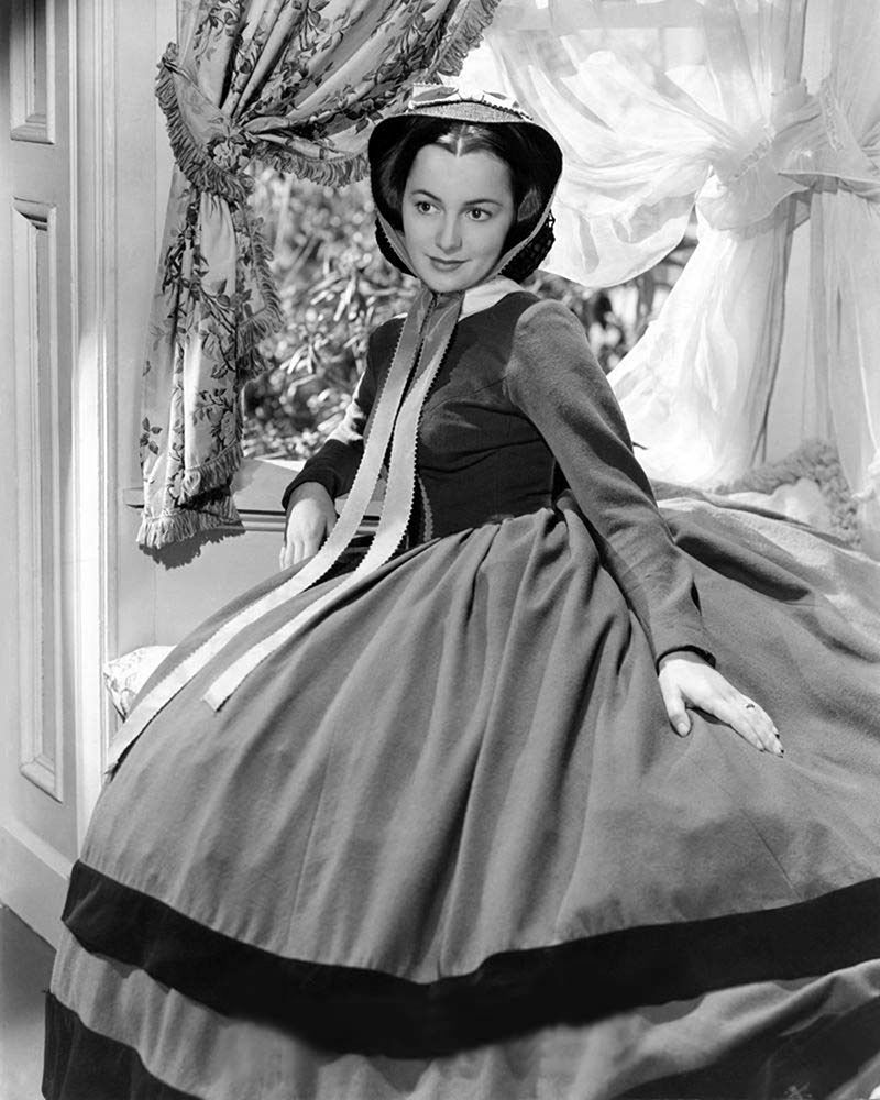 Olivia de Havilland, Gone with the Wind art print by Vintage Hollywood Archive for $57.95 CAD