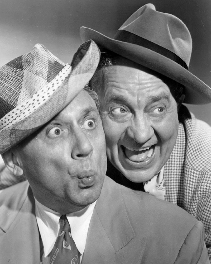 Olsen and Johnson art print by Vintage Hollywood Archive for $57.95 CAD
