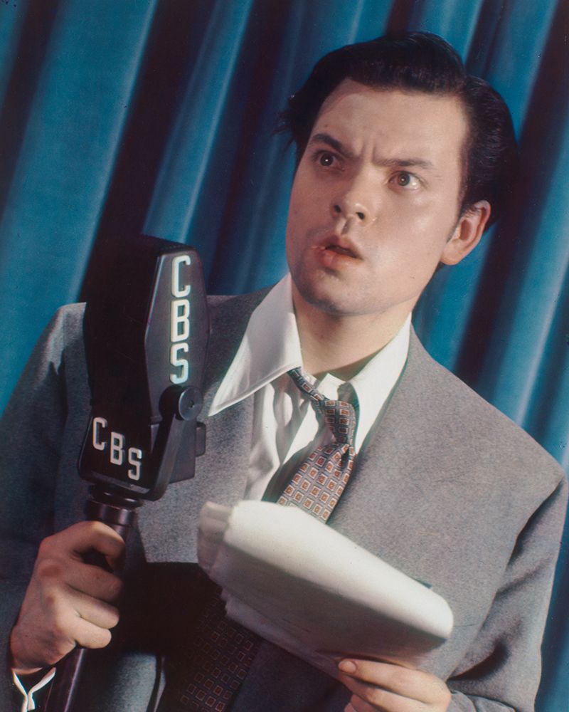 Orson Welles, 1939 art print by Vintage Hollywood Archive for $57.95 CAD