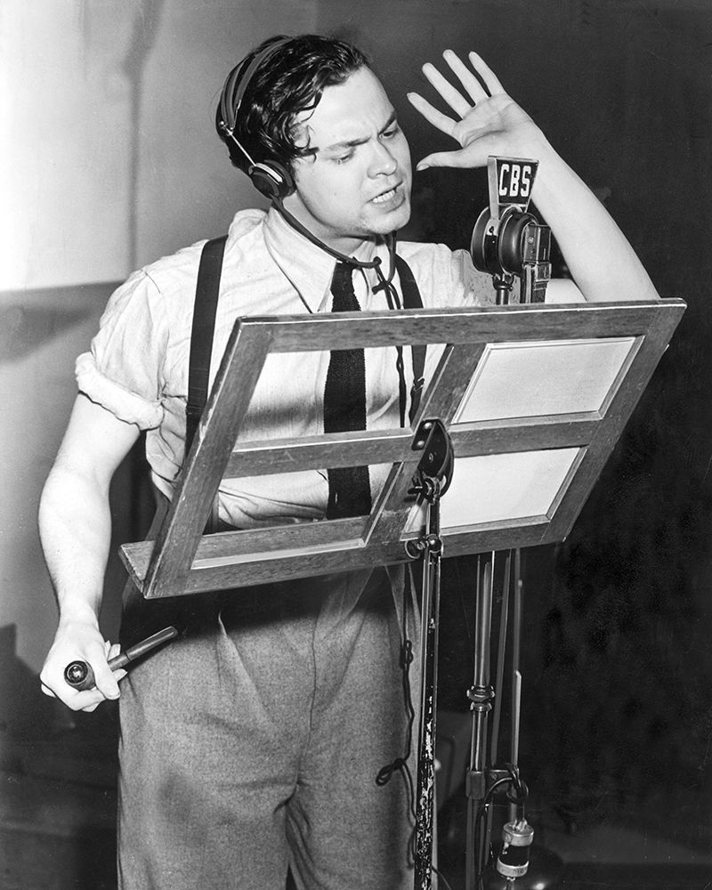 Orson Welles art print by Vintage Hollywood Archive for $57.95 CAD
