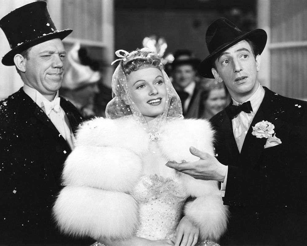 Paul Hartman, Anna Neagle, Ray Bolger, Mardi Gras, 1941 art print by Vintage Hollywood Archive for $57.95 CAD