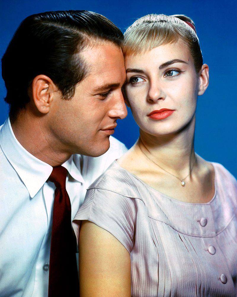 Paul Newman,├é┬áJoanne Woodward, The Long, Hot Summer, 1958 art print by Vintage Hollywood Archive for $57.95 CAD